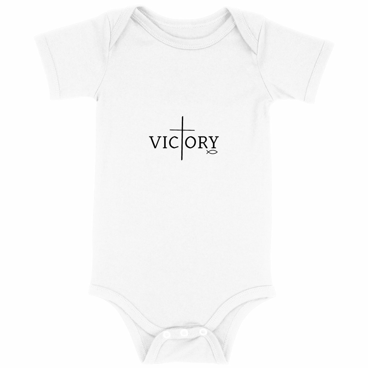 Image back baby bodysuit  Premium+ victory