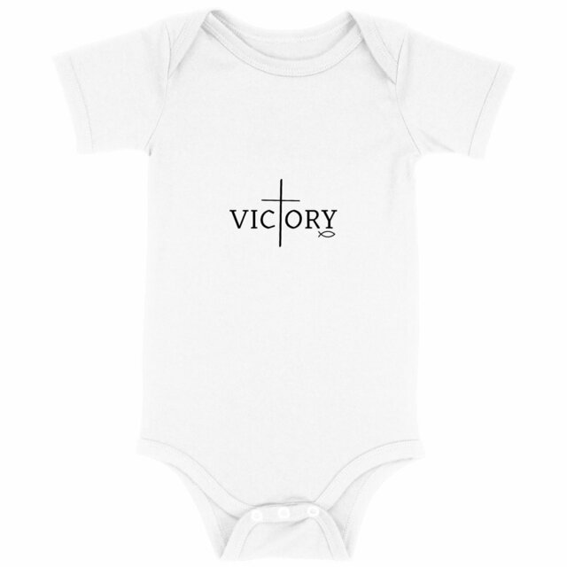 Image back baby bodysuit  Premium+ victory