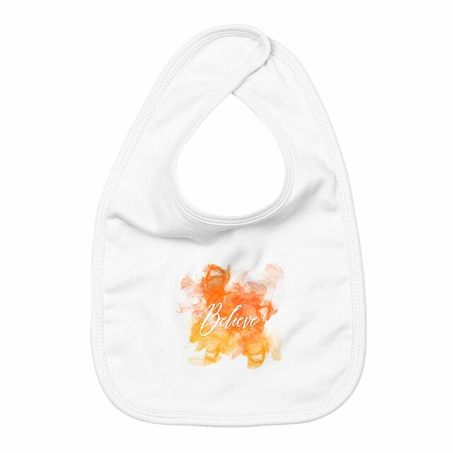 Image back Bib "ink"