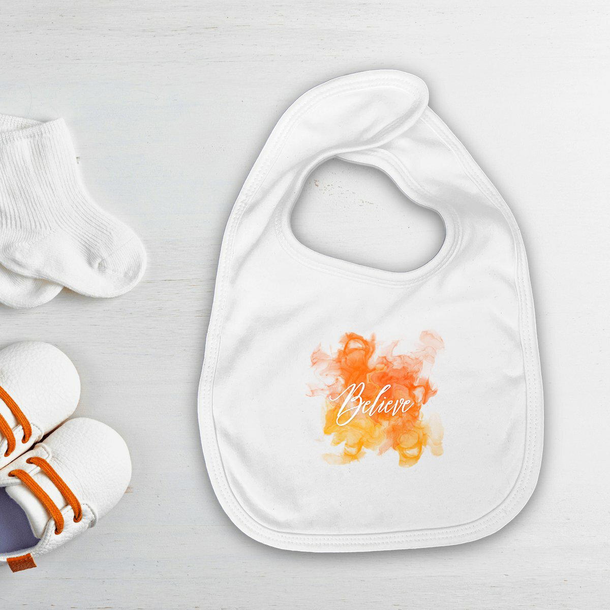 Image front Bib "ink"