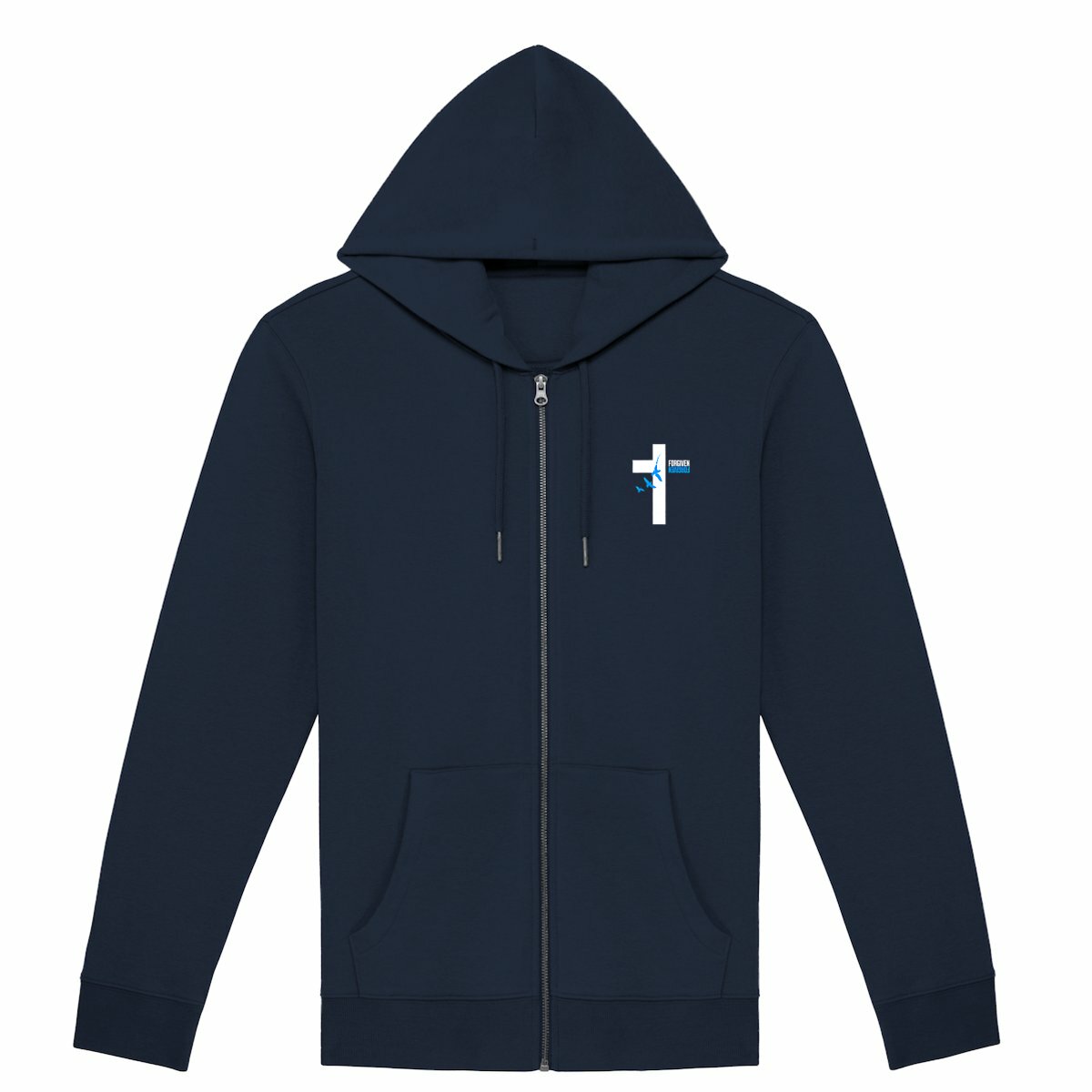 Image front Unisex Zip Hoodie Premium+ Forgiven