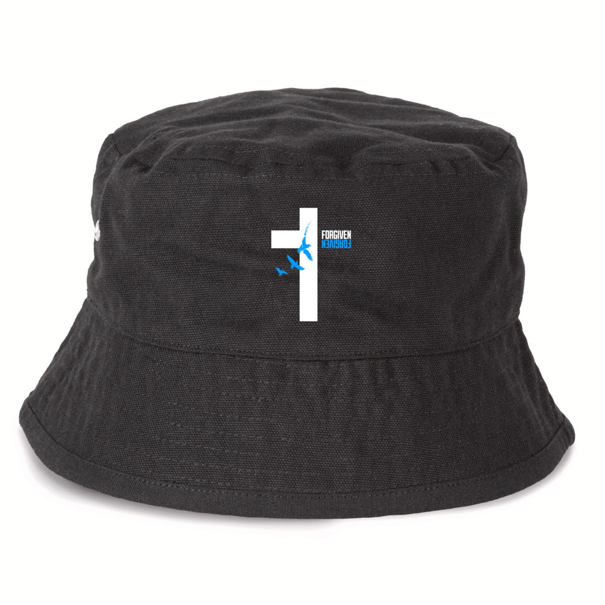 Image front 100% Recycled Bucket Hat Premium+ Forgiven