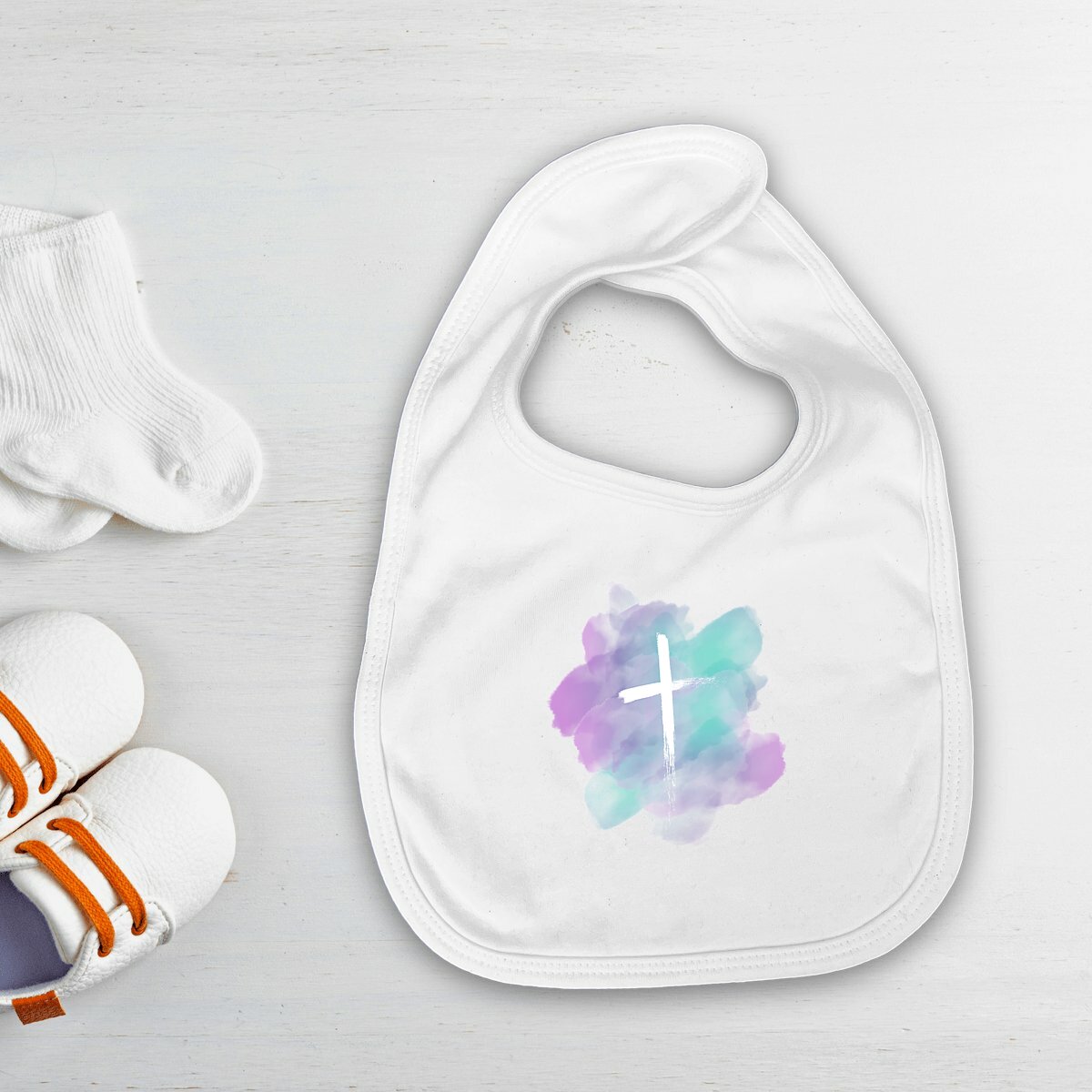 Image front Bib "ink"