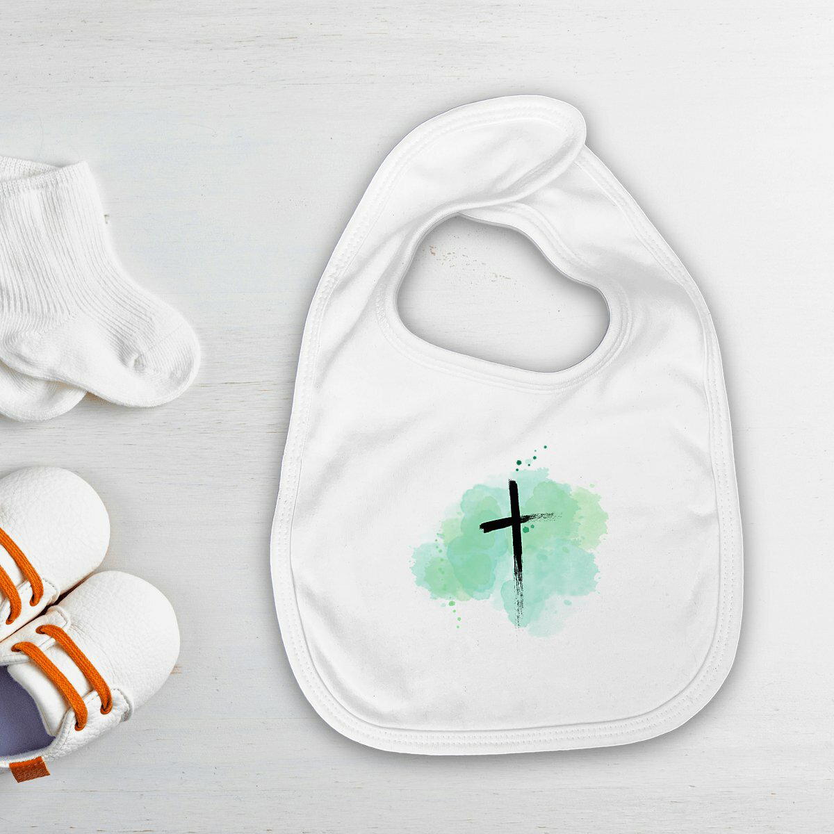 Image front Bib "ink"