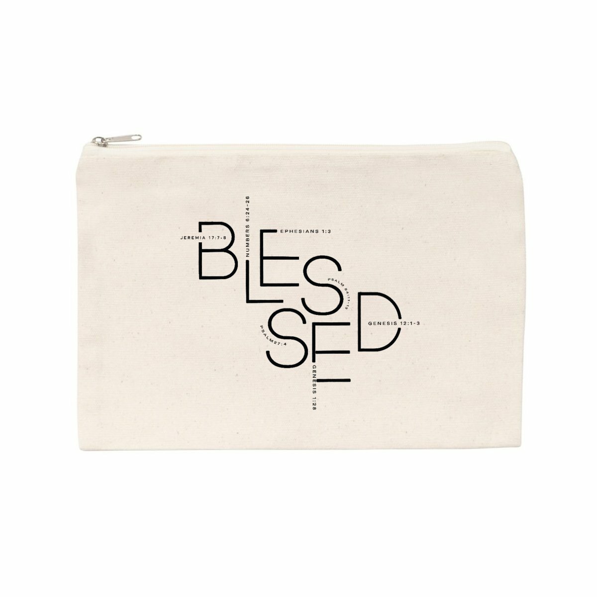 Image back Pencil case - Premium Plus BLESSED
