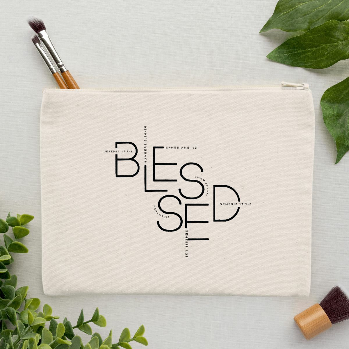 Image front Pencil case - Premium Plus BLESSED