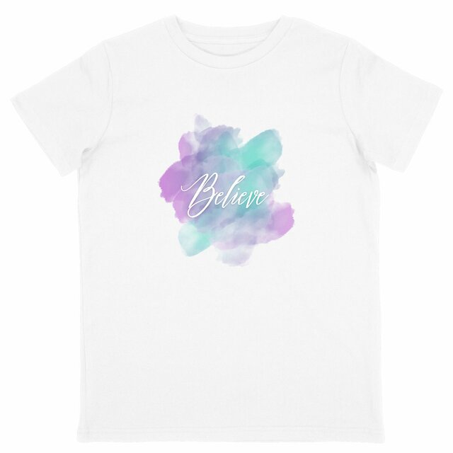Image back kids T-shirt "croce"