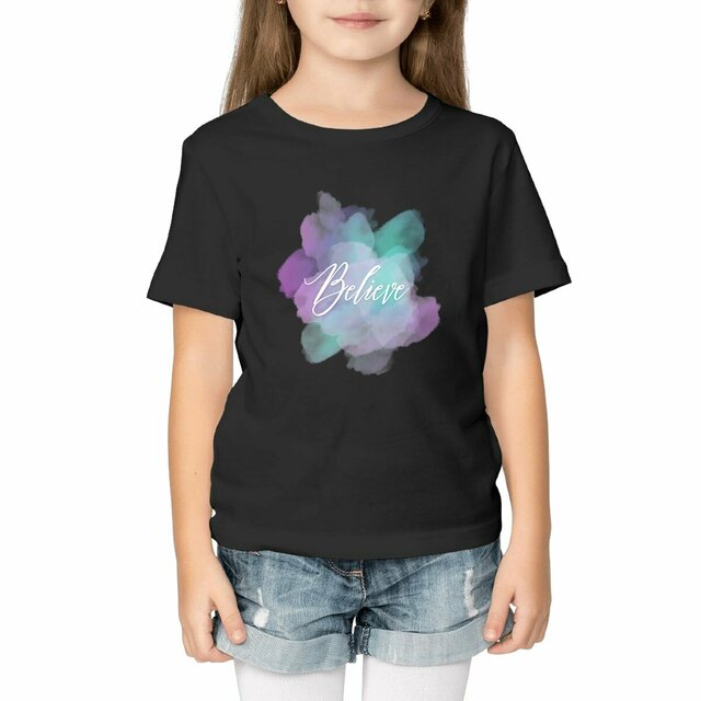 Image front kids T-shirt "croce"