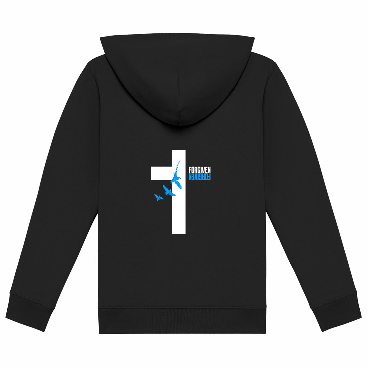 Image back Kids hoodie Premium Forgiven