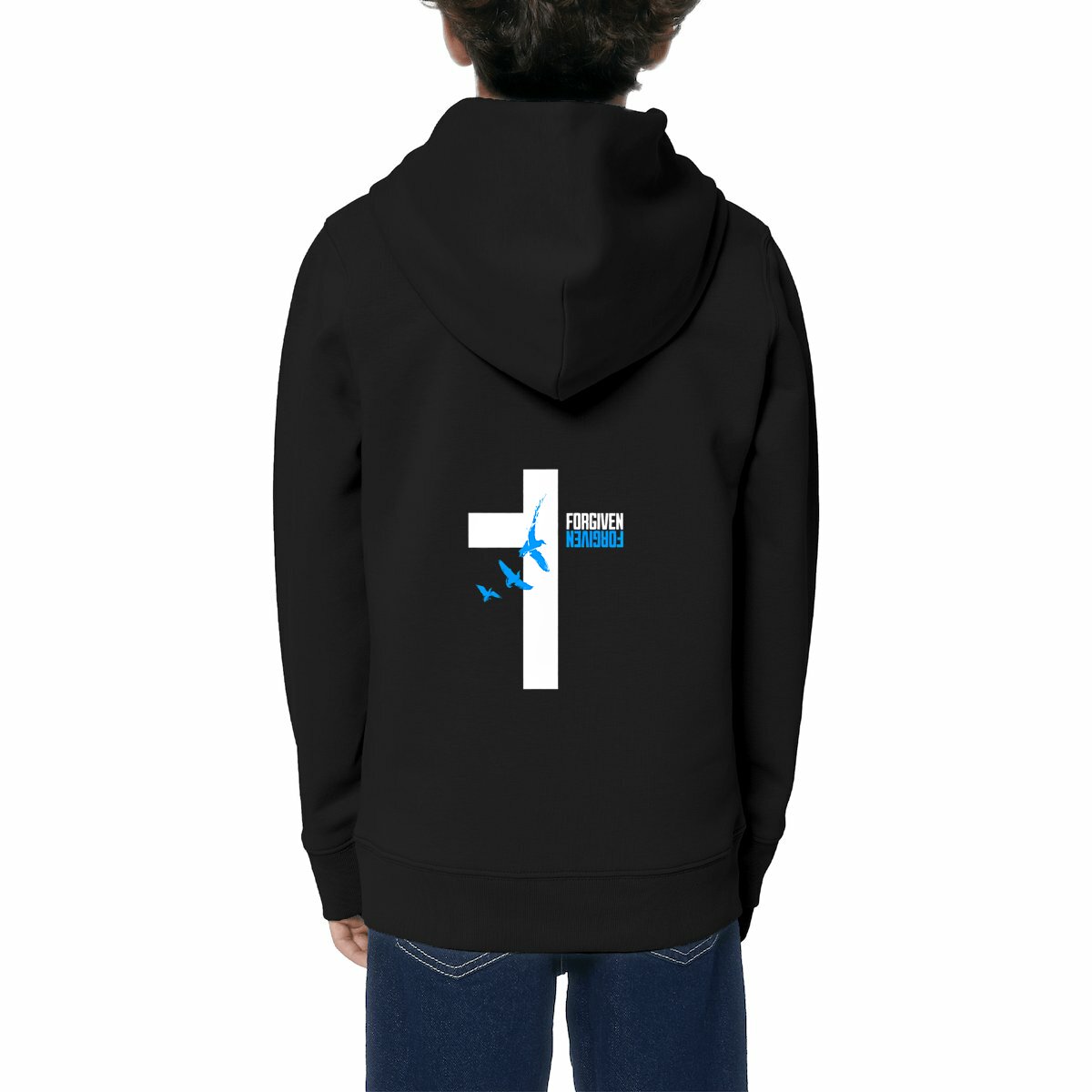 Image front Kids hoodie Premium Forgiven