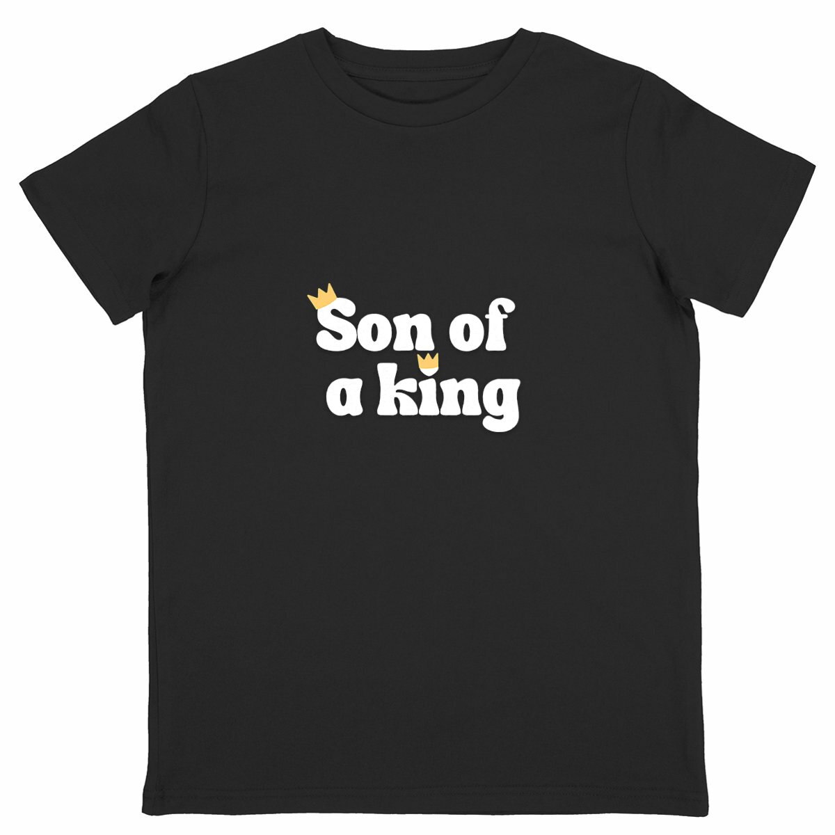 Image back Kids t-shirt Standard  Son of a King 