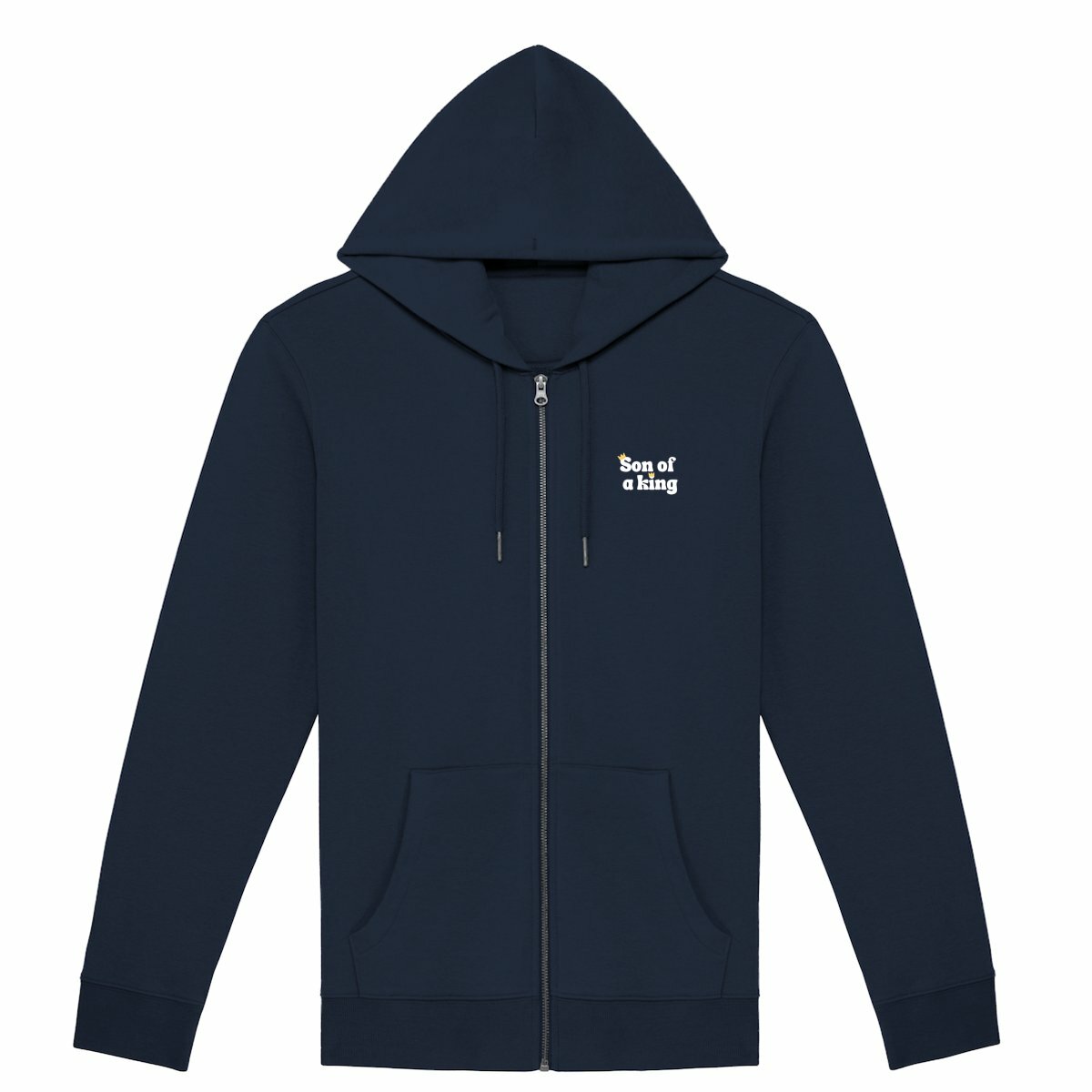 Image front Unisex Zip Hoodie premium+ Son of a King
