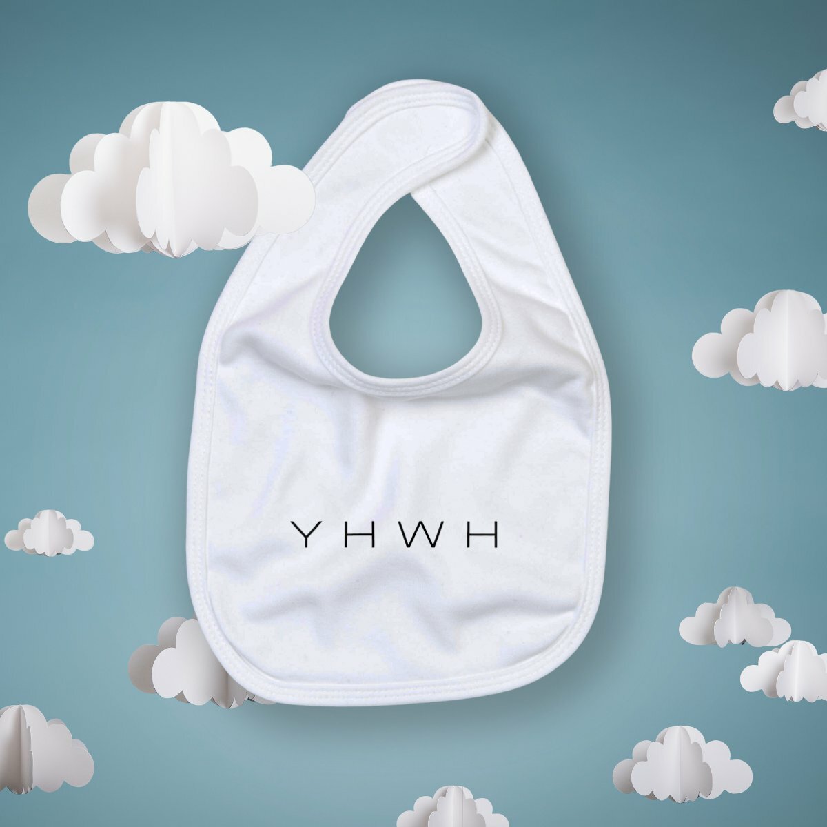 Image front Bib - Premium Plus YHWH