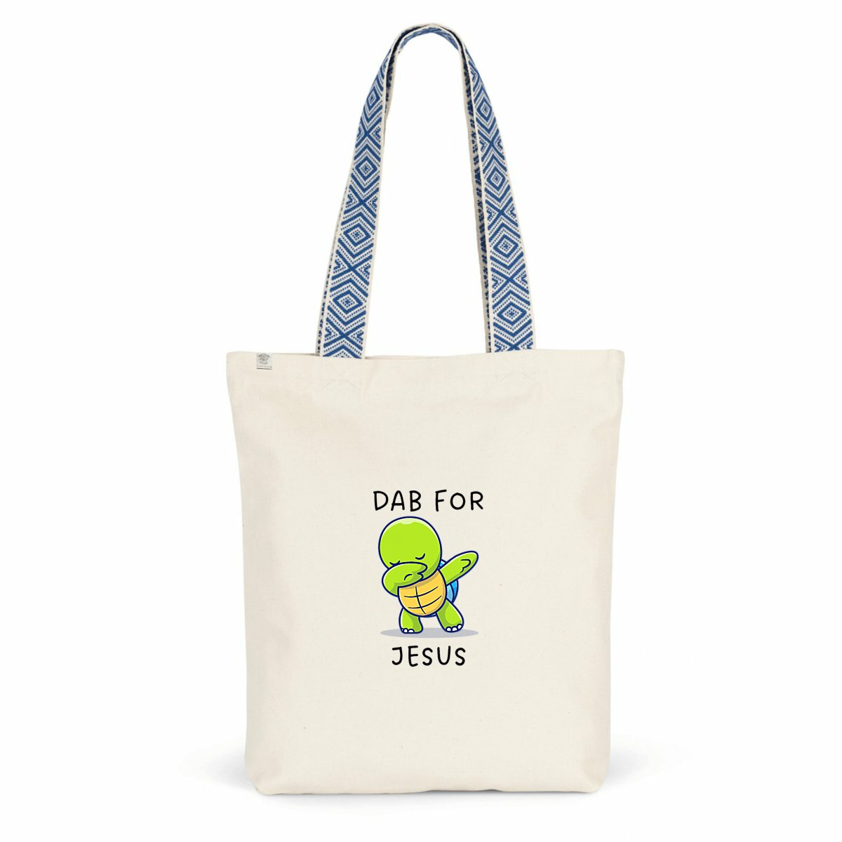Image back Ethnic totebag Premium+  Dab for Jesus 