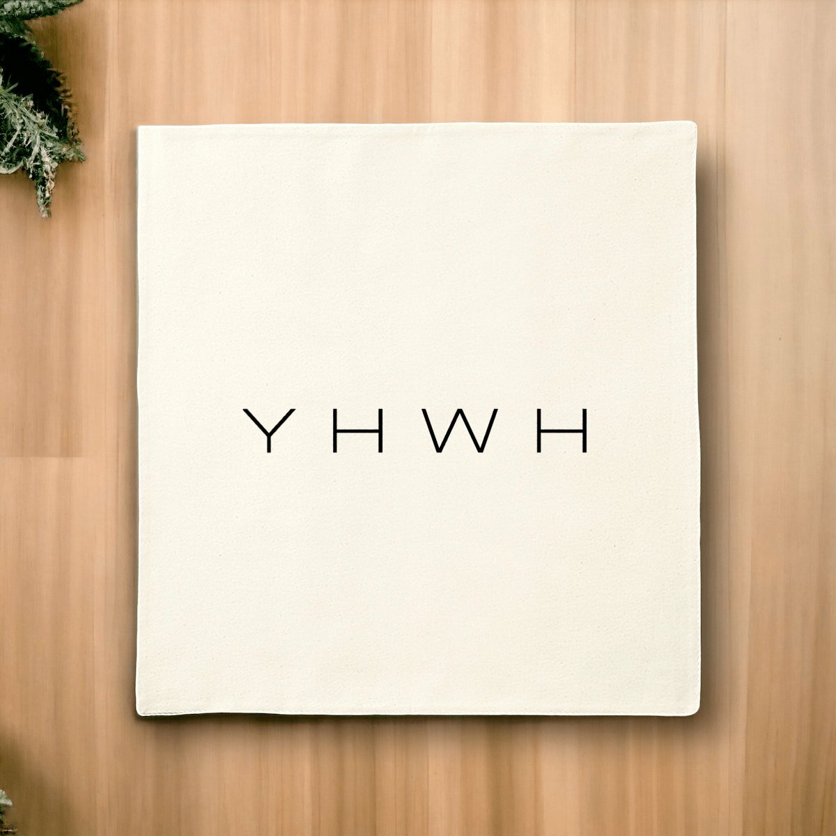 Image front Cushion cover - Premium Plus YHWH