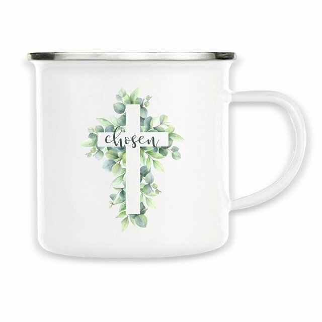 Image back Enamel mug chosen
