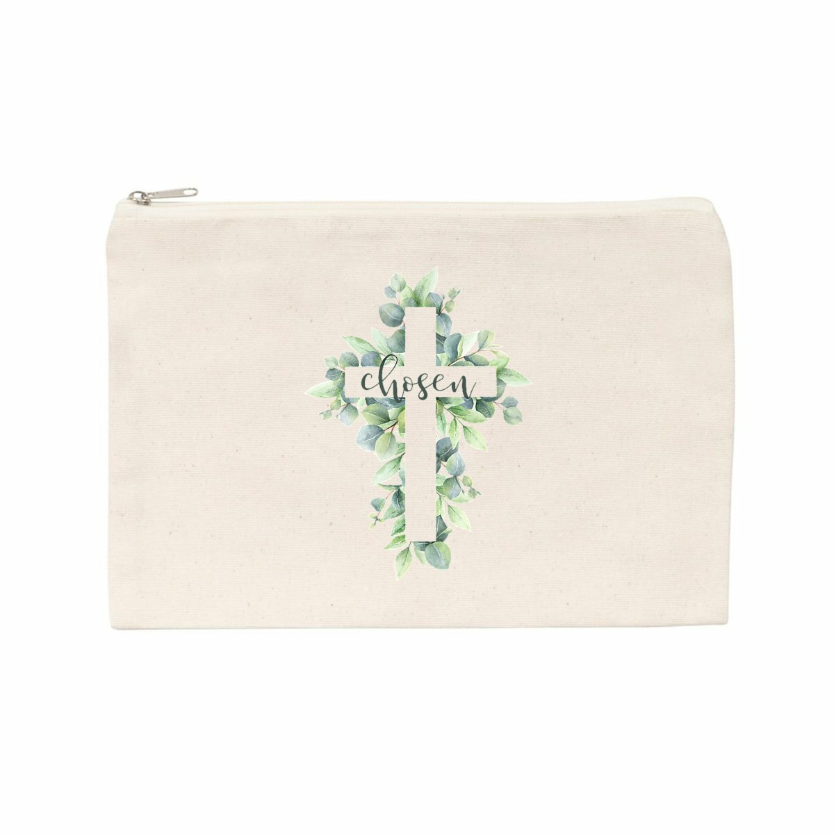 Image back Recycled cotton pouch chosen