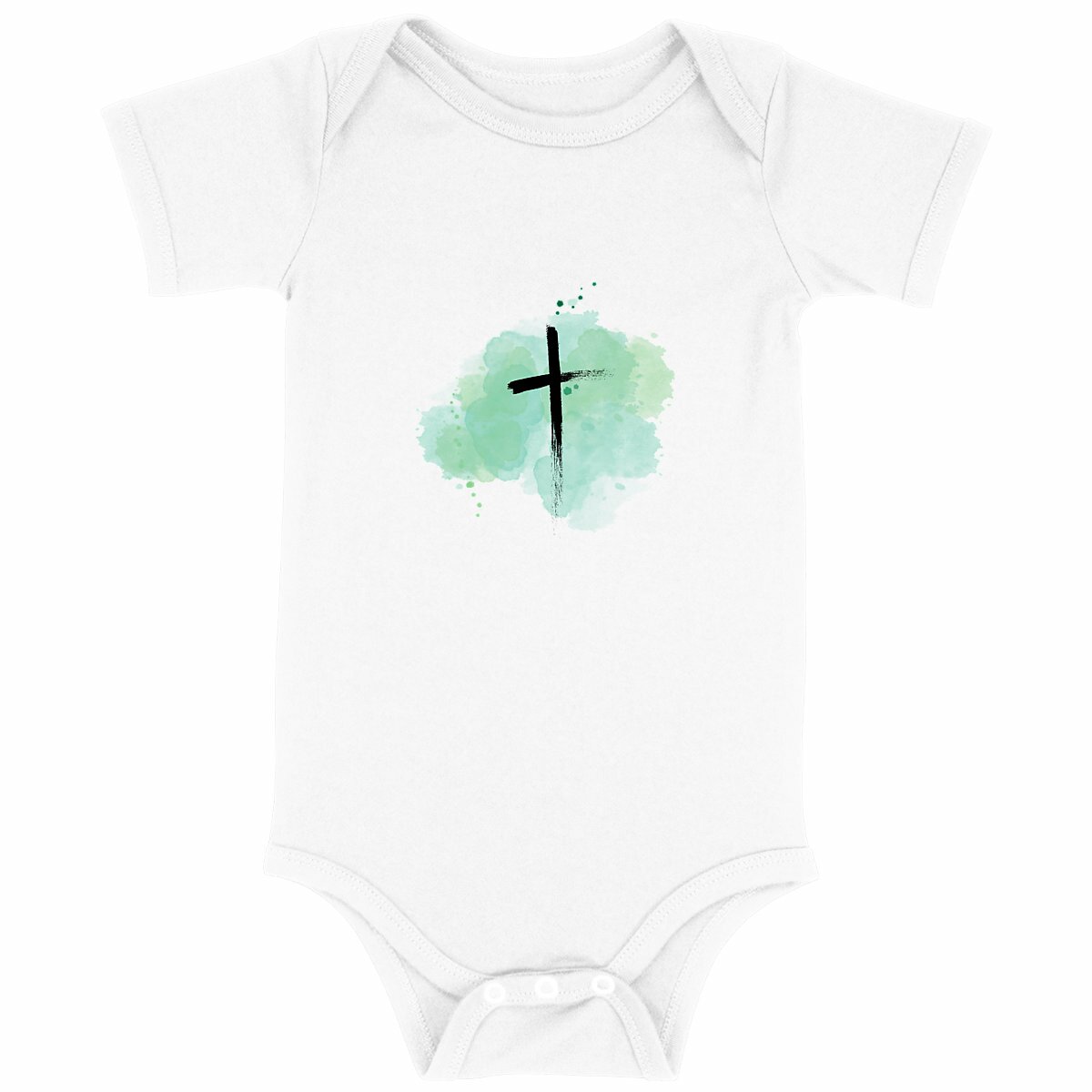 Image back Baby Bodysuit "ink"