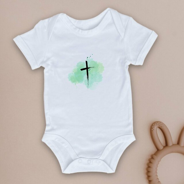 Image front Baby Bodysuit "ink"