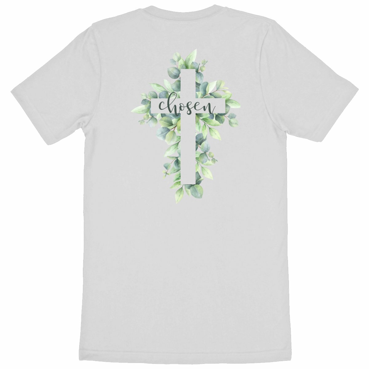 Image back Heavyweight Unisex t-shirt Chosen