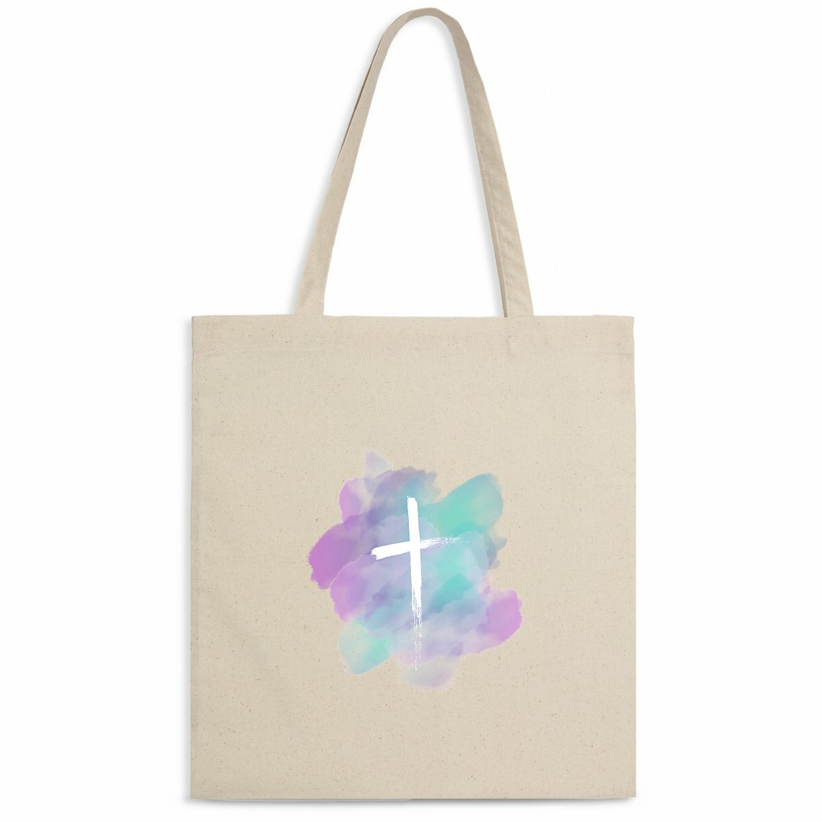 Image front Light Totebag ink