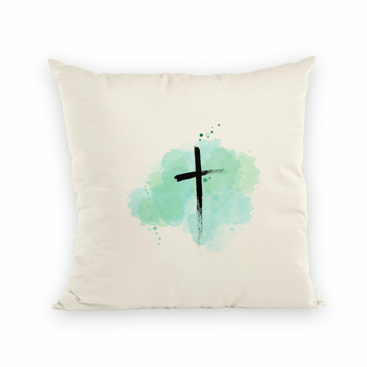 Image back Cushion ink