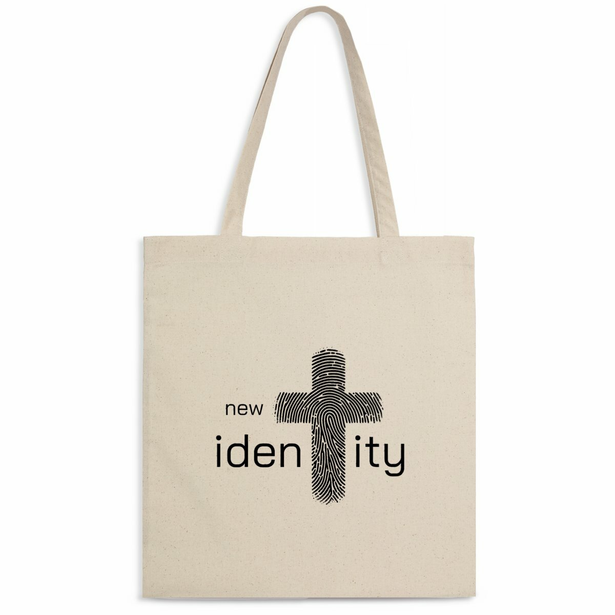 Image front light totebag Premium New Identity