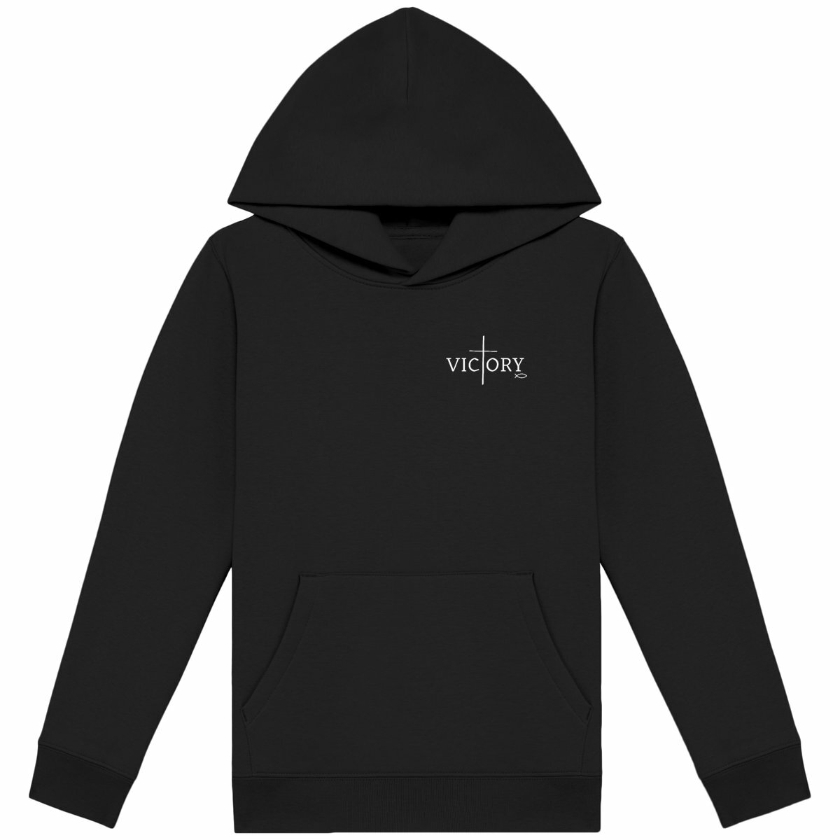 Image back Kids hoodie Premium Victory Both sides