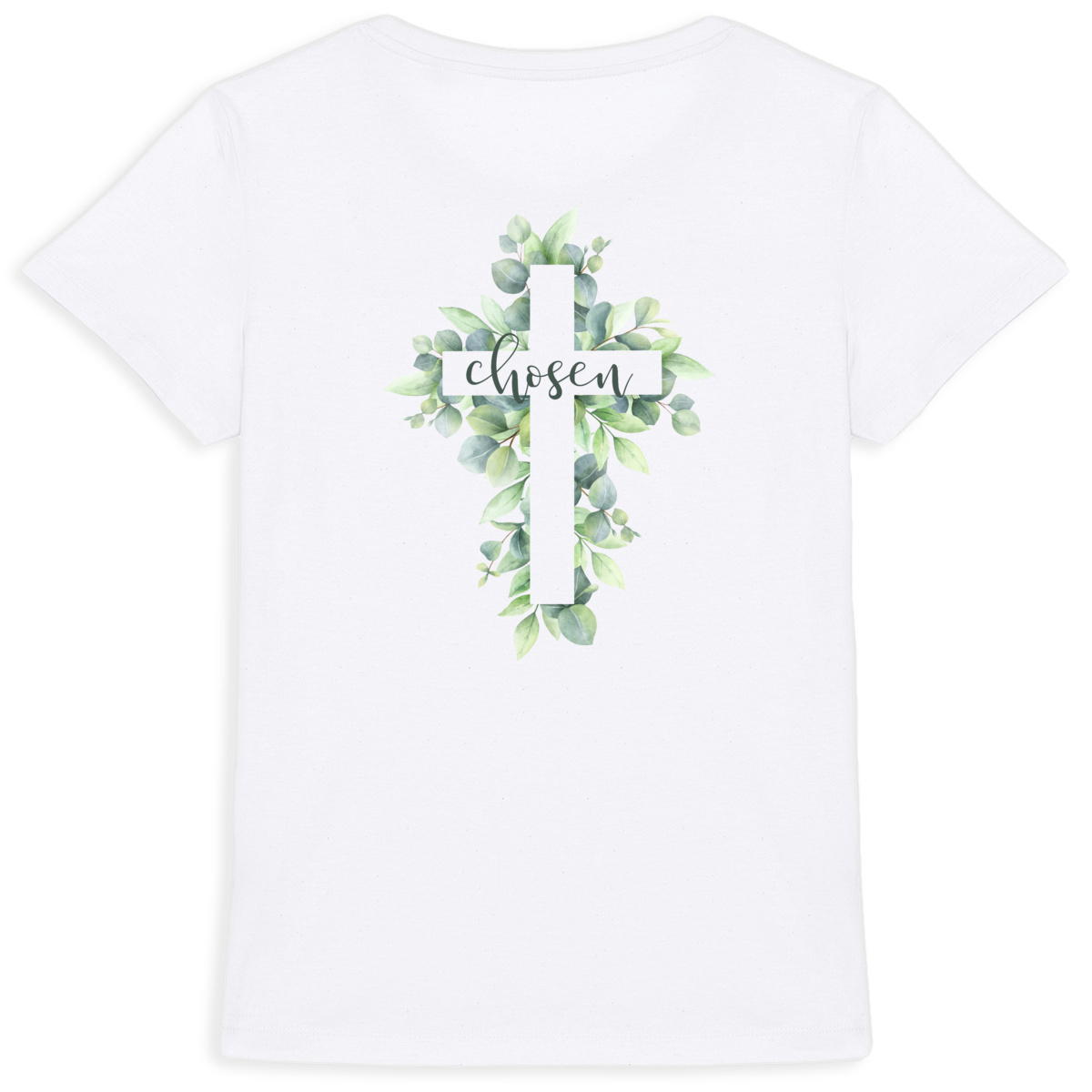 Image back Women's t-shirt chosen