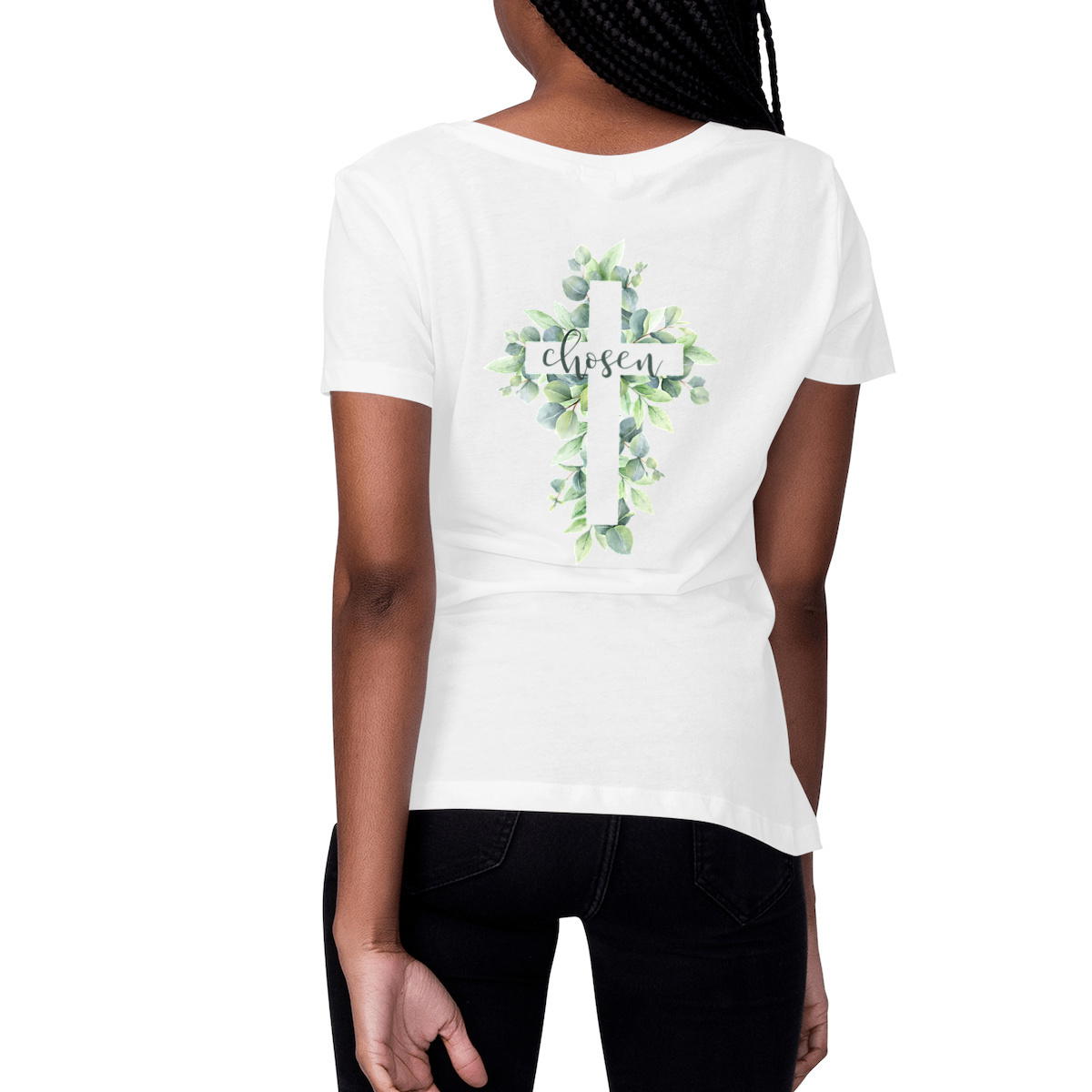 Image front Women's t-shirt chosen