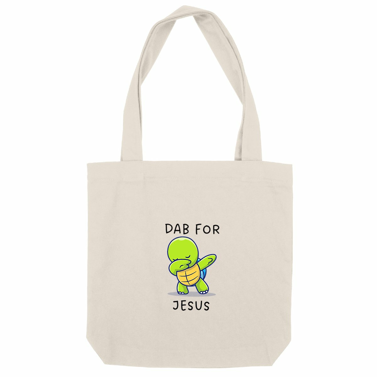Image back Heavy totebag Premium+  Dab for Jesus 