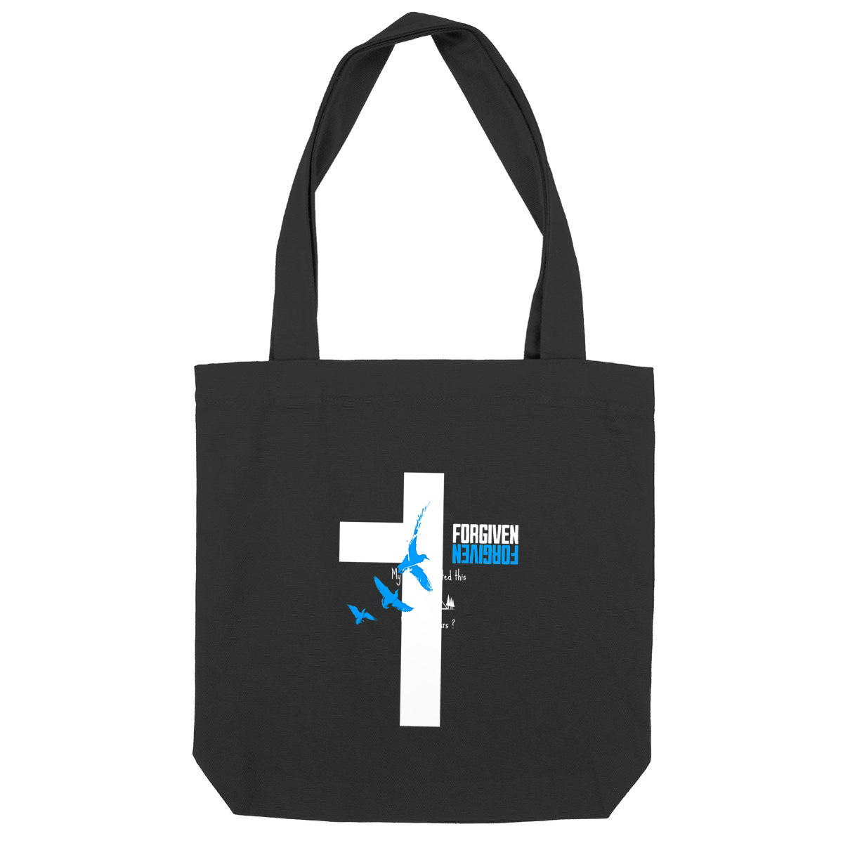 Image back Heavy totebag Premium+ Forgiven