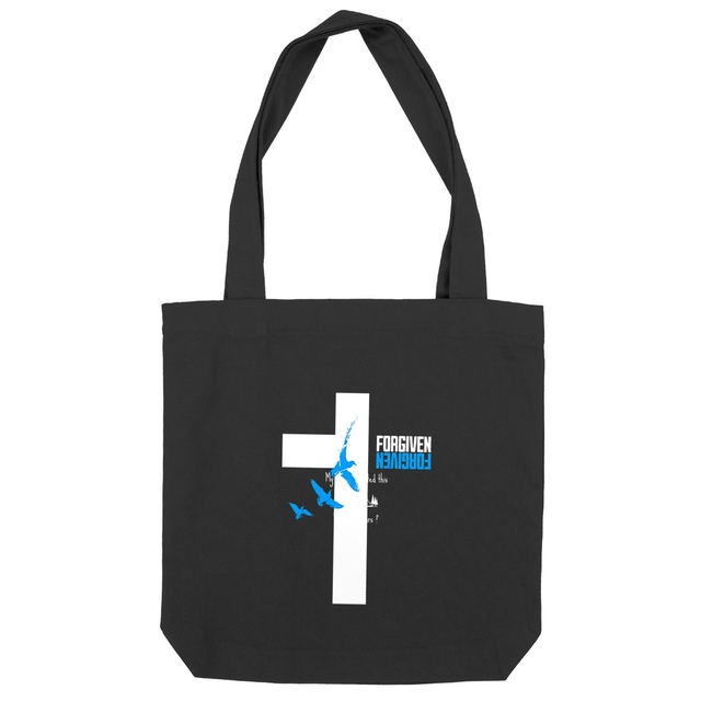 Image back Heavy totebag Premium+ Forgiven