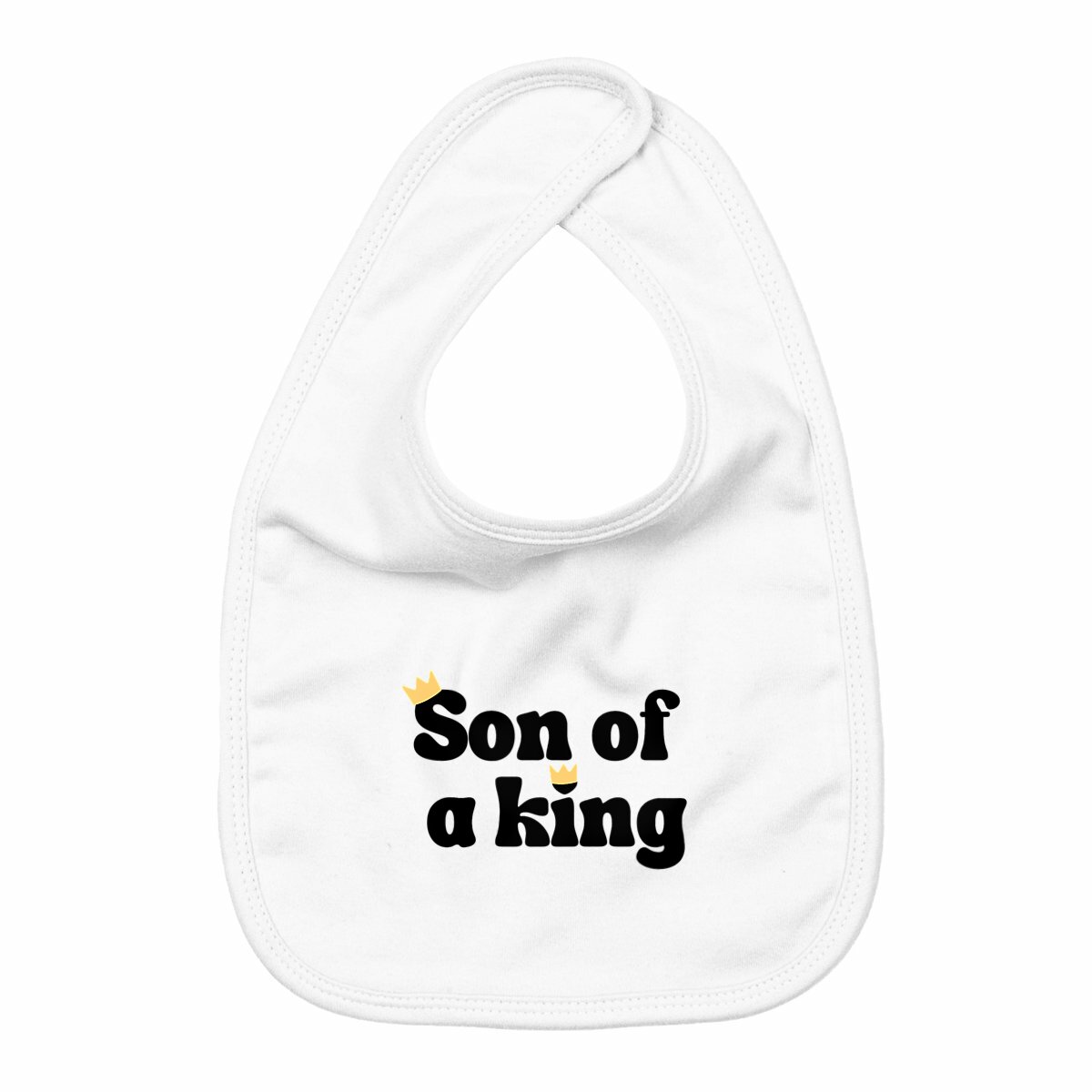 Image back Bib Premium+ Son of a King