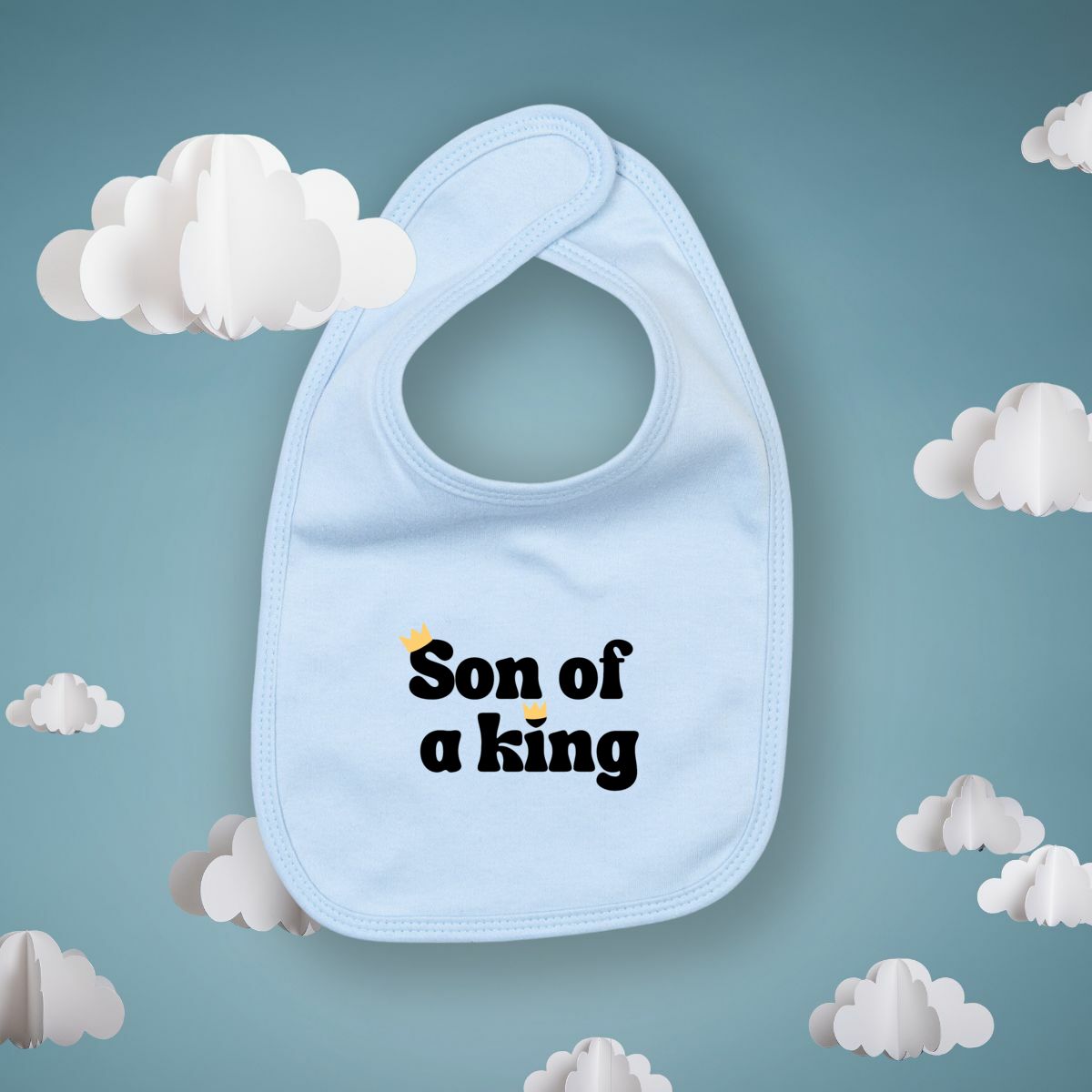 Image front Bib Premium+ Son of a King