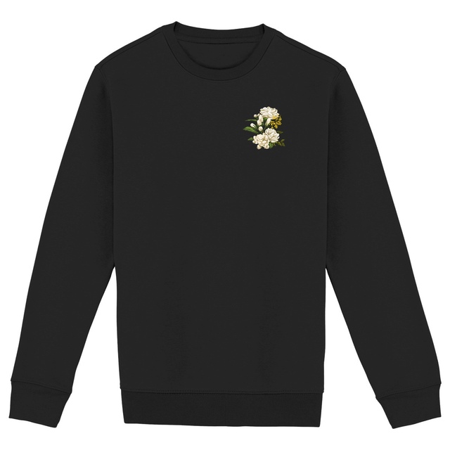Image back Unisex sweat-shirt "Saved by Grace"