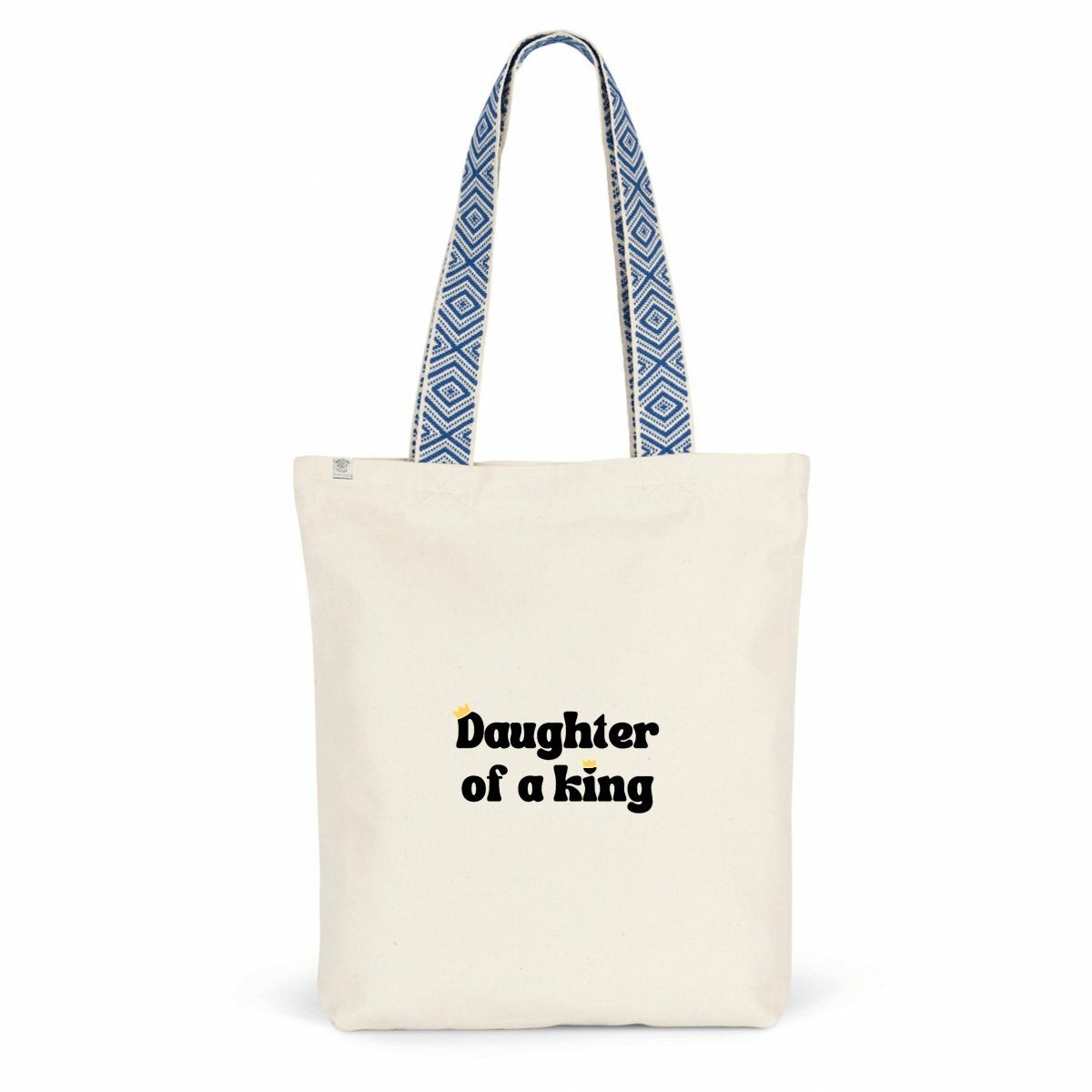 Image back Ethnic totebag Premium+ Dauther of a King