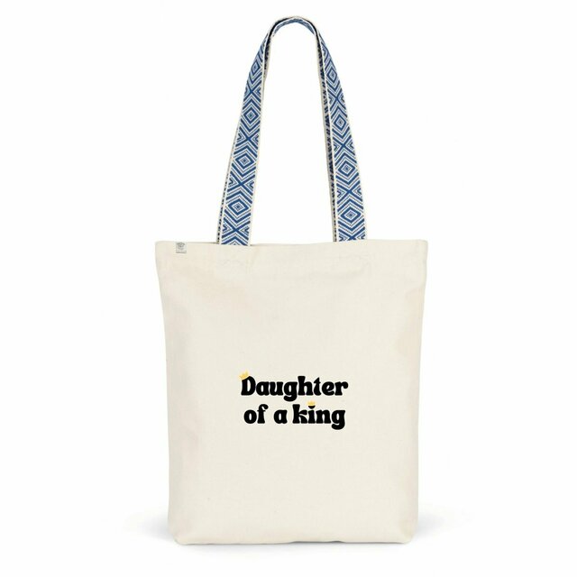 Image back Ethnic totebag Premium+ Dauther of a King