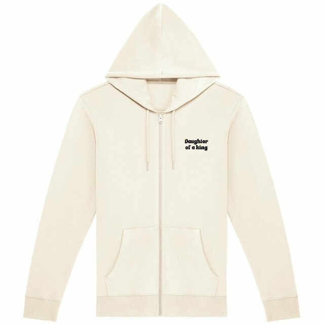 Image front Unisex Zip Hoodie Premium+ Daughter of a King