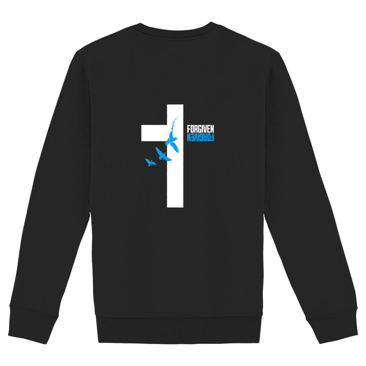Image back Unisex sweat-shirt premium+ Forgiven