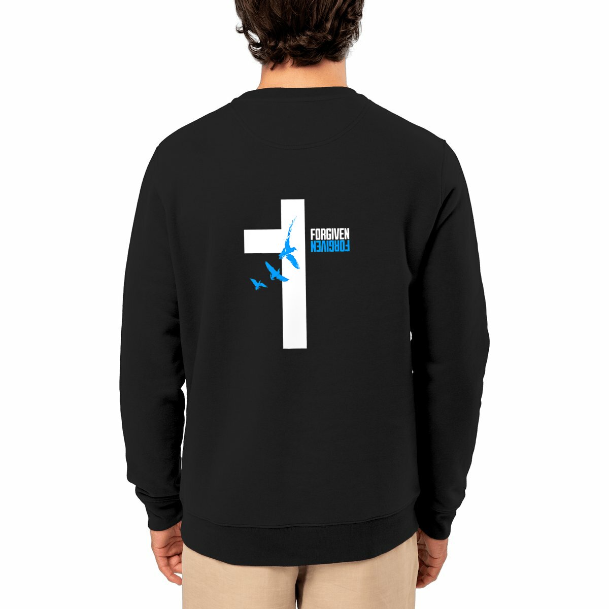 Image front Unisex sweat-shirt premium+ Forgiven