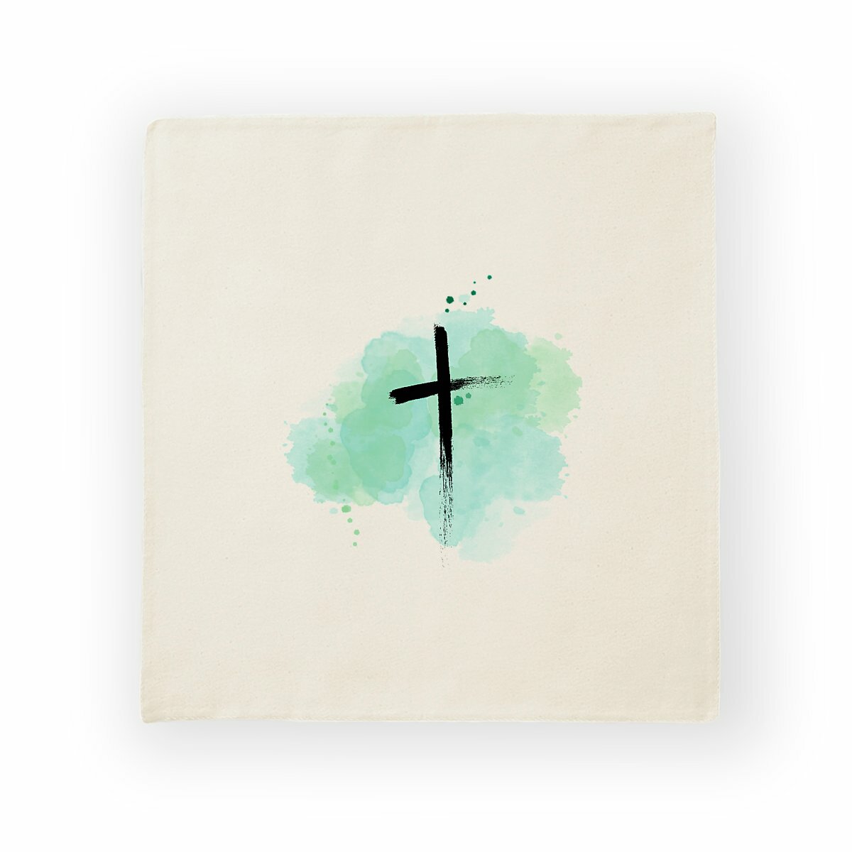 Image back Cushion Cover "ink"