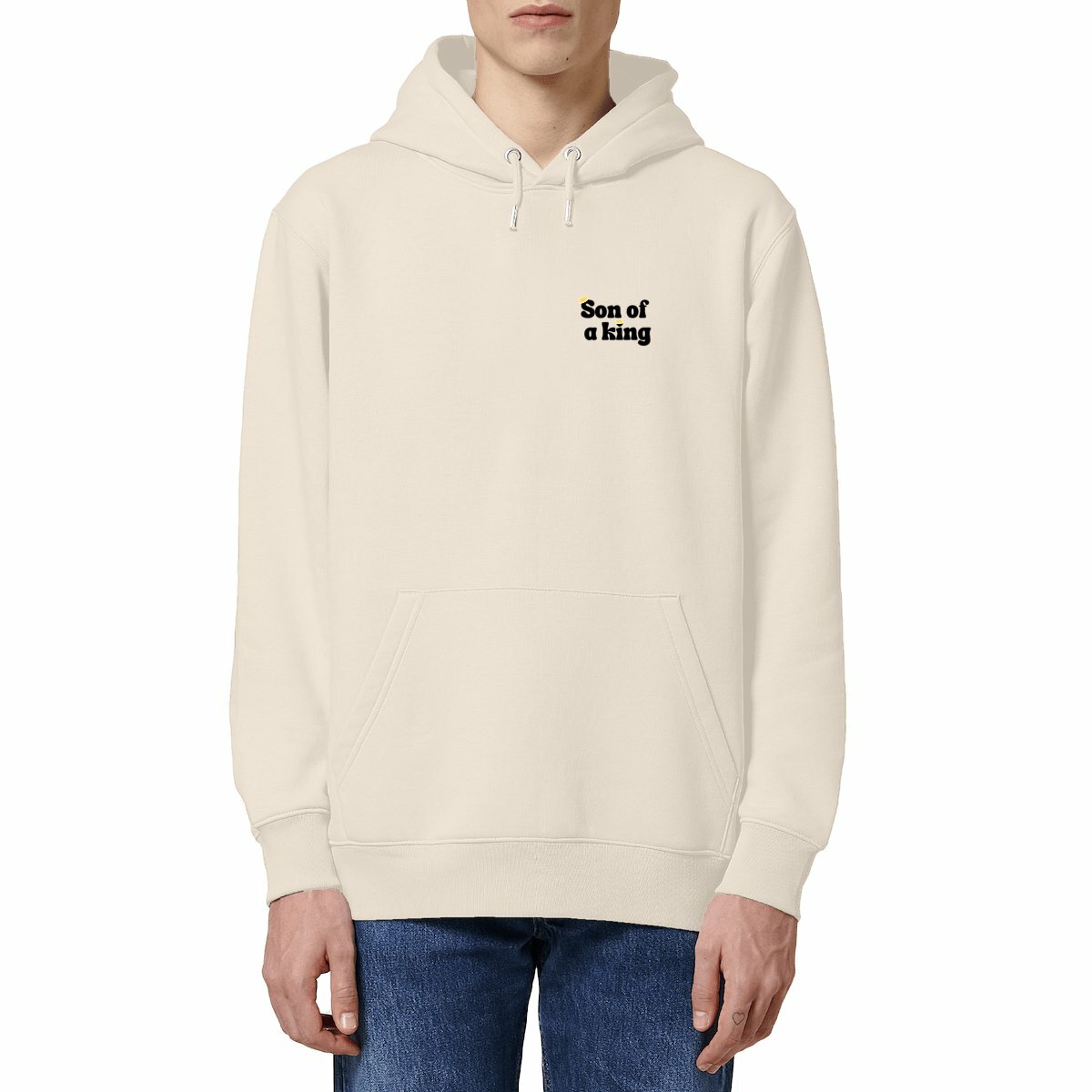 Image front Unisex hoodie Premium+ Son of a King