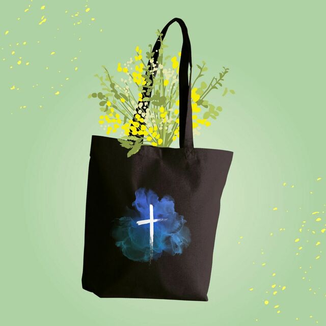 Image front Heavy totebag ink