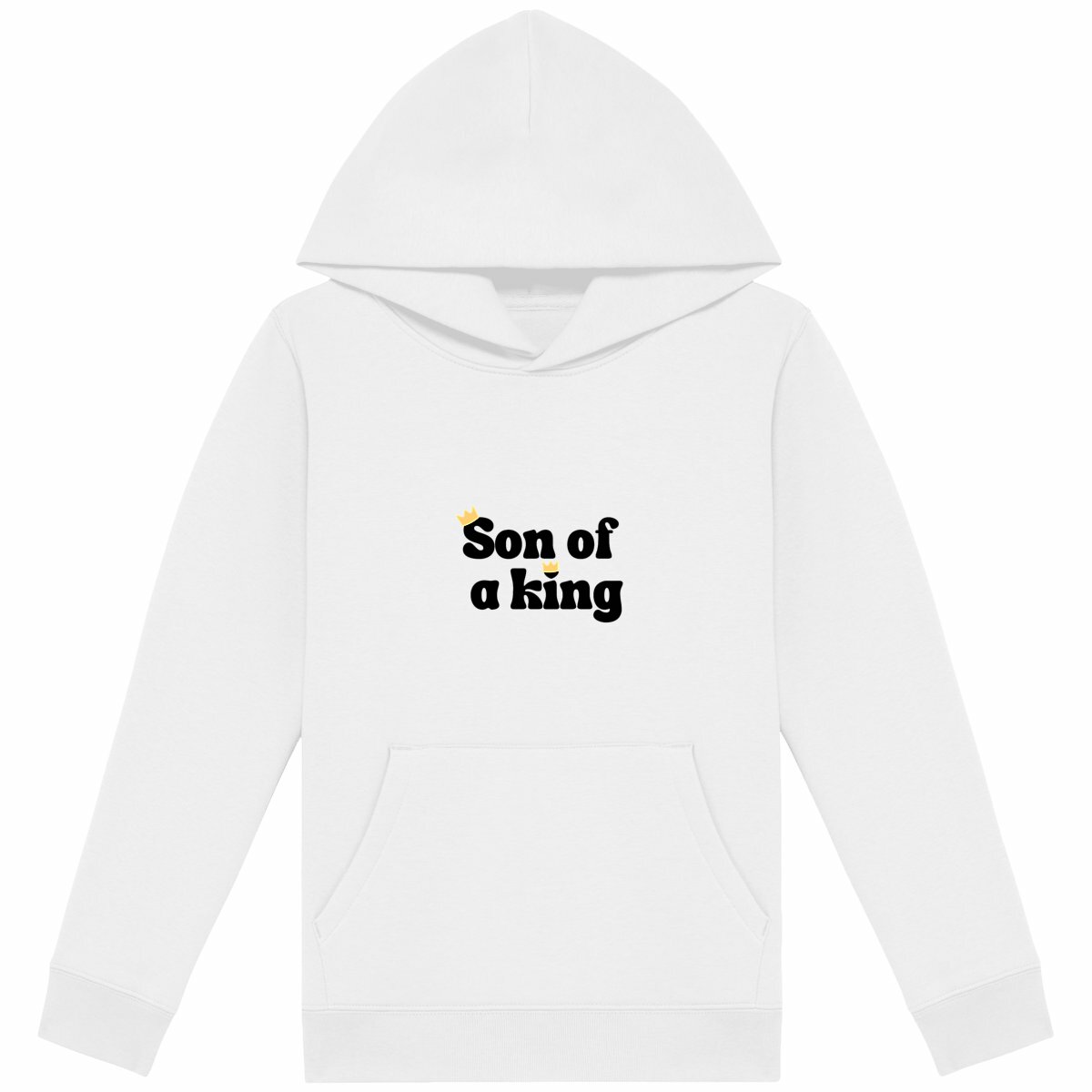 Image back Kids hoodie Premium+ Son of a King