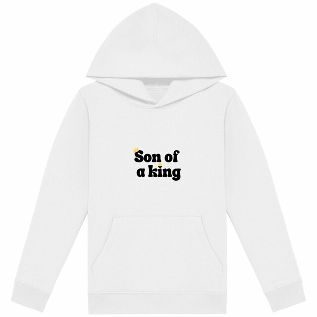 Image back Kids hoodie Premium+ Son of a King