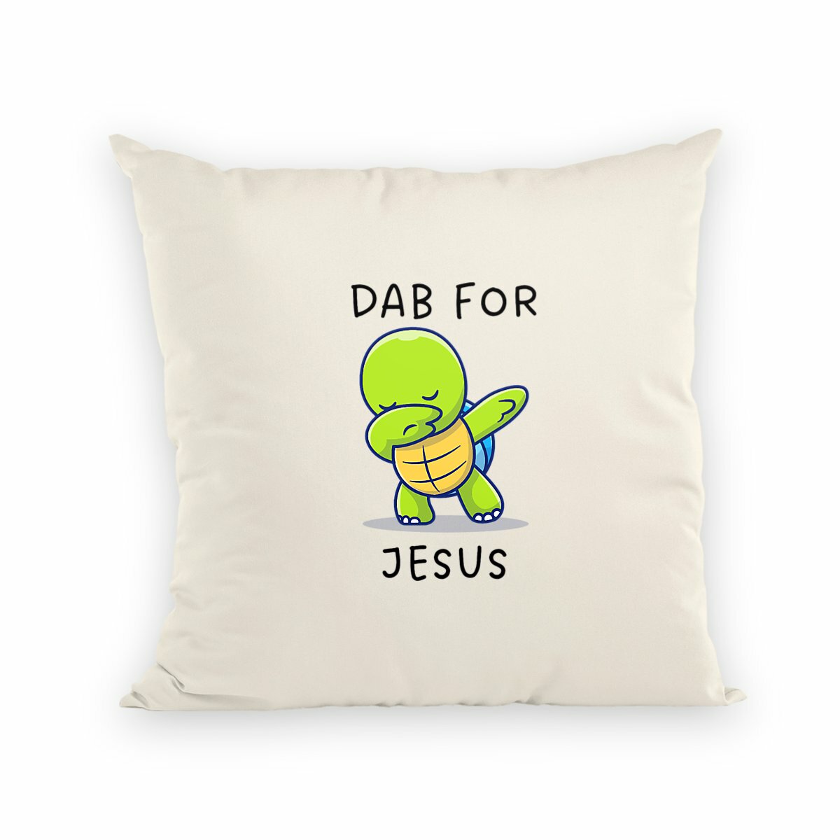 Image back Cushion Premium+ Dab for Jesus one sides
