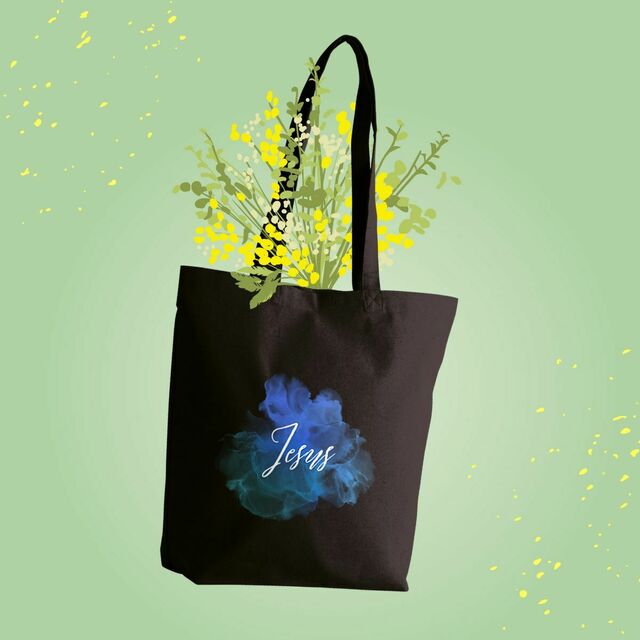 Image front Heavy totebag ink