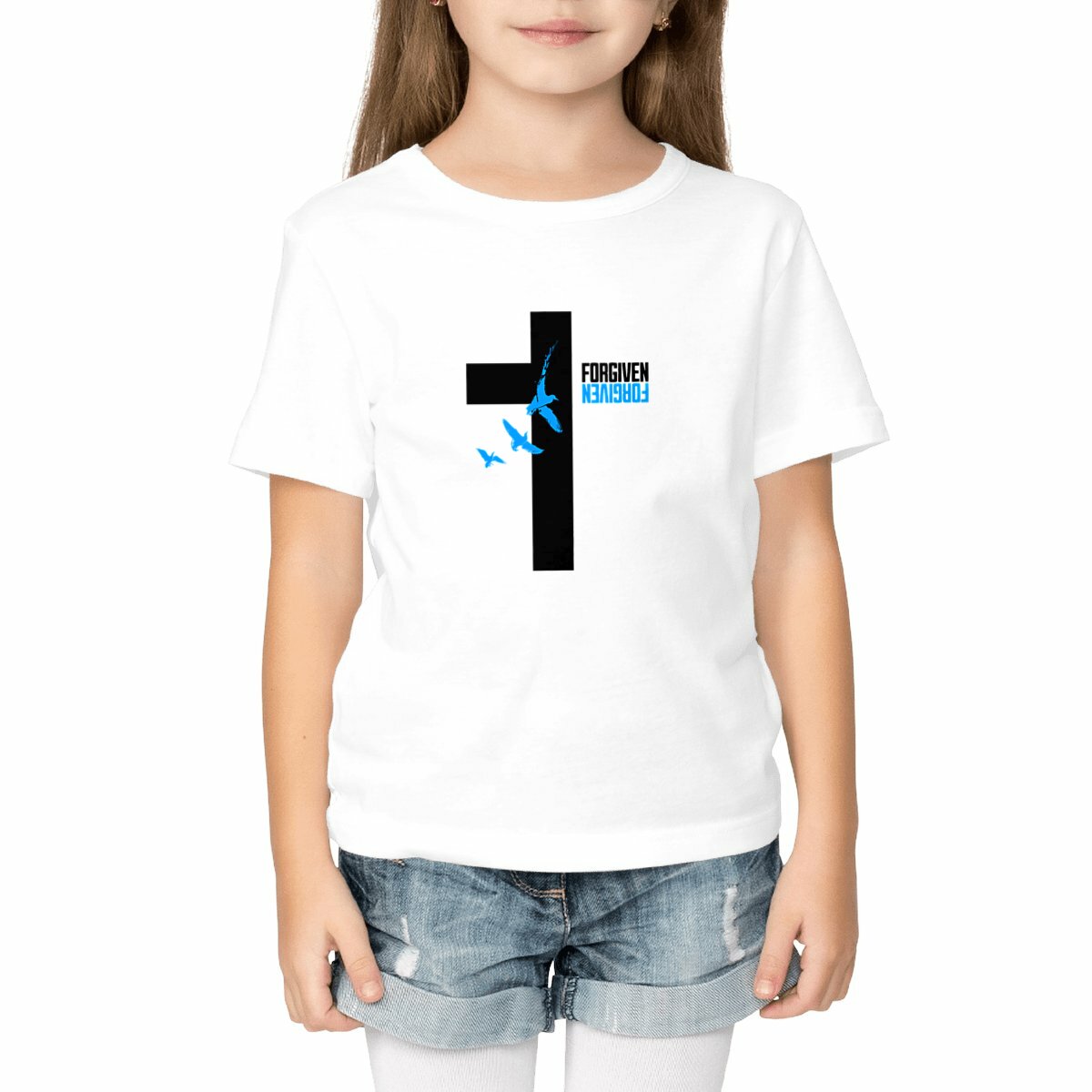 Image front Kids t-shirt Standard  Forgiven