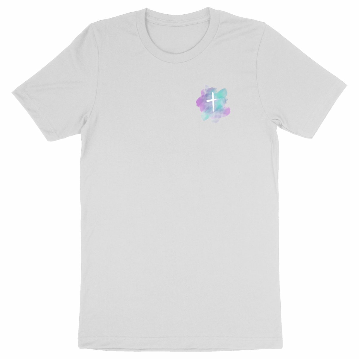 Image back Heavyweight Unisex t-shirt "croce"